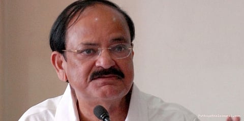 அதிமுக விவகாரங்களில் தலையிடும் எண்ணமில்லை.. வெங்கய்யா நாயுடு