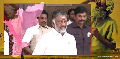 தமிழகம் வறட்சி மாநிலம்: முதலமைச்சர் பன்னீர்செல்வம்