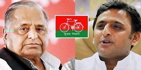 சமாஜ்வாதியின் சைக்கிள் யாருக்கு? தேர்தல் ஆணையம் 13ம் தேதி விசாரணை