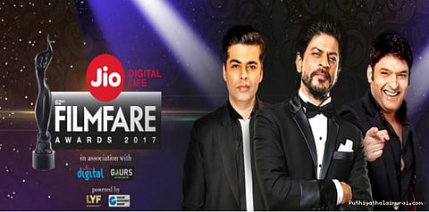 ஜியோ பிலிம்பேர் விருது.... பரிந்துரை பட்டியலில் தங்கல்..!