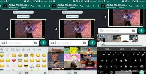 வாட்ஸ்அப்பில் ஒரே நேரத்தில் 30 ஜிப் பைல்களை அனுப்பலாம்