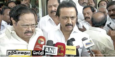 விவசாயிகள் தற்கொலை: முதலமைச்சருக்கு ஸ்டாலின் கண்டனம்