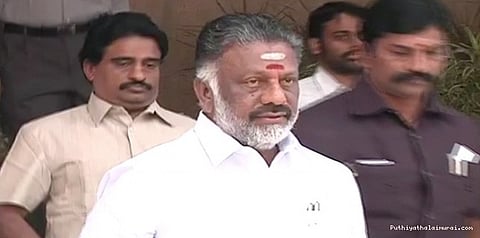 கிருஷ்ணா நதிநீர் பேச்சுவார்த்தை: ஆந்திரா செல்கிறார் முதலமைச்சர்