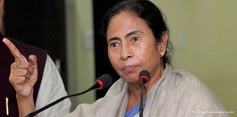 ரூபாய் நோட்டு விவகாரத்தில் ஏஜெண்டாக செயல்பட்ட மோடி.... மம்தா குற்றச்சாட்டு