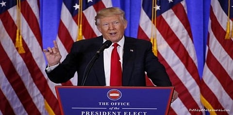 ரஷ்யாவுக்கும் எனக்கும் தொடர்பில்லை... ட்ரம்ப் விளக்கம்