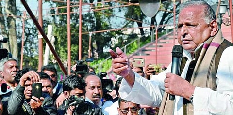 எக்காரணம் கொண்டும் கட்சியை உடைய விட மாட்டேன்.. முலாயம் சிங் யாதவ்