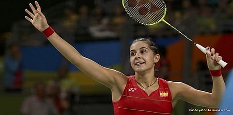 சிந்துவுக்கு கிடைத்த பரிசு: கரோலினா மகிழ்ச்சி