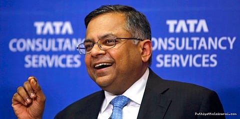 டாடா குழுமத்தின் தலைவராக தமிழகத்தைச் சேர்ந்த என்.சந்திரசேகரன் தேர்வு