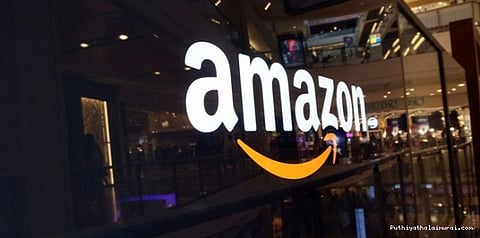 தேசிய கொடி நிறத்தில் மிதியடி... வருத்தம் தெரிவித்தது அமேசான் நிறுவனம்