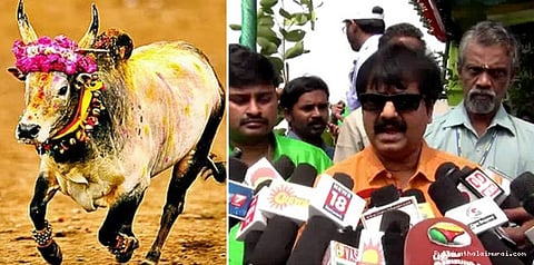 பண்பாட்டை காக்க ஜல்லிக்கட்டு தேவை... நடிகர் விவேக்