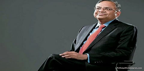 டிசிஎஸ் நிறுவனத்தின் வளர்ச்சியால் டாடா சன்ஸ் தலைவரானார் சந்திரசேகரன்