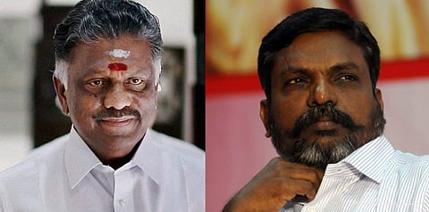 ஜல்லிக்கட்டு நடத்த நடவடிக்கை தேவை.... முதல்வரிடம் திருமாவளவன் கோரிக்கை