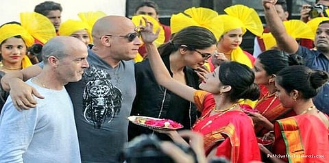 தீபிகா படுகோன் உலகிற்கே ராணி: வின் டீசல் புகழாரம்