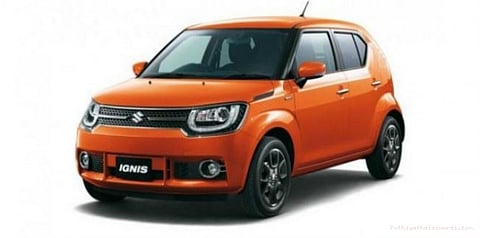 தீபாவளிக்கு வராத மாருதி சுசூகி இக்னிஸ் பொங்கலுக்கு வந்தது