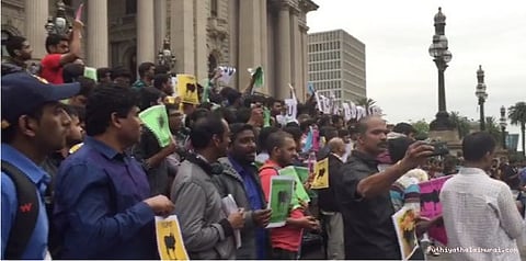 ஆஸ்திரேலியாவில் ஜல்லிக்கட்டிற்கு ஆதரவு குரல்