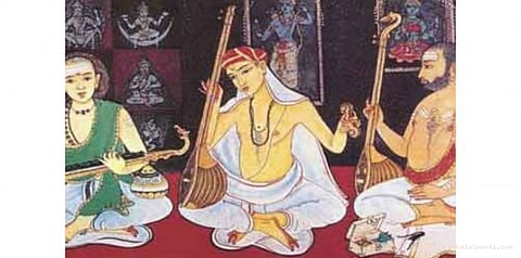 திருவையாறு தியாகராஜர் ஆராதனை விழா தொடக்கம்