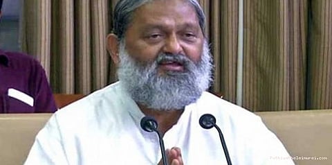 காந்தி குறித்து சர்ச்சை பேச்சு.. கடும்எதிர்ப்பால் கருத்தைத் திரும்பப் பெற்ற ஹரியானா அமைச்சர்