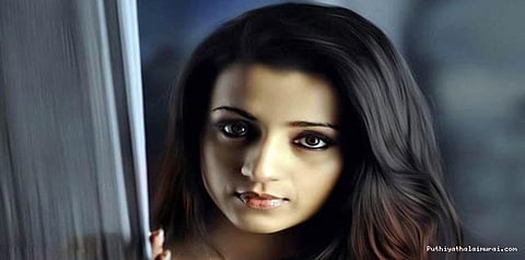 த்ரிஷாவின் ட்விட்டர் கணக்கு முடக்கம்