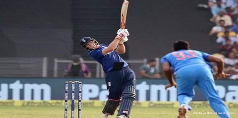 கேப்டனாக விராத் கோலியின் முதல் போட்டி... இந்திய அணிக்கு 351 ரன்கள் வெற்றி இலக்கு