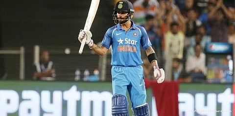 கேப்டனாக முதல் போட்டியிலேயே சதமடித்த விராத் கோலி