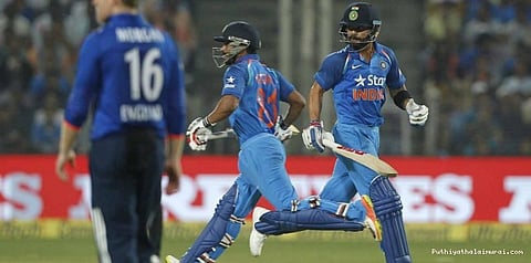 கேப்டனாக வெற்றிக் கணக்கைத் தொடங்கிய கோலி