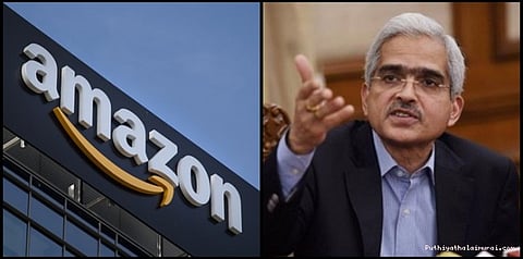 அமேசான் நிறுவனத்துக்கு எச்சரிக்கை விடுத்த பொருளாதார விவகாரத்துறை செயலாளர்