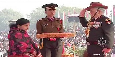 சமூக வலைதளங்களில் கருத்து தெரிவிக்க எதிர்ப்பு... ராணுவ வீரர்களுக்கு எச்சரிக்கை