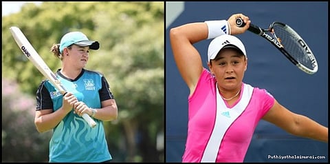 டென்னிஸ், கிரிக்கெட் மைதானங்களில் சாதிக்கும் ஆஸி. வீராங்கனை