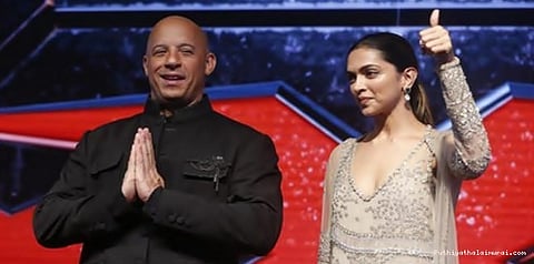 ’தீபிகாவுடன் எந்த ரோலிலும் நடிக்கத் தயார்’: பாலிவுட்டைக் குறிவைக்கும் வின்டீசல்