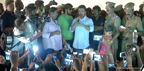 இளைஞர்கள் எழுச்சி வரவேற்புக்குரியது: சூர்யா