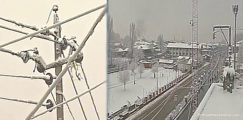 வடமாநிலங்களை வாட்டி வதைக்கும் குளிர்