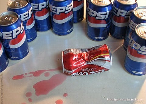 பெப்சி கோக் விற்க மாட்டோம்: தேனி மாவட்ட வணிகர் சங்கம்