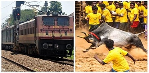 ஜல்லிக்கட்டுக்கு ஆதரவாக திமுக நாளை ரயில் மறியல்