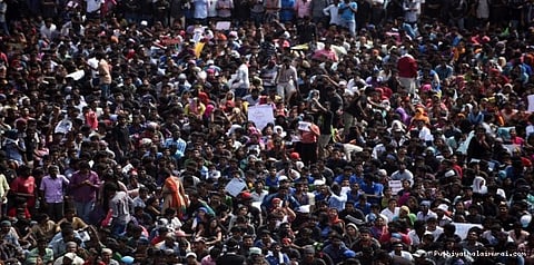 அடையாளத்தை தொலைத்துவிட்டு வாழ முடியாது..... இளைஞர்கள் ஆவேசம்