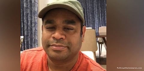 தமிழா தமிழா கண்கள் கலங்காதே: ஏ.ஆர்.ரஹ்மான்