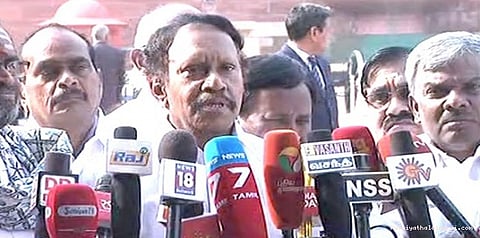 பிரதமரைச் சந்திக்க முடியவில்லை: தம்பிதுரை வருத்தம்