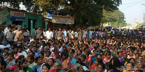 முடிவுக்கு வரவில்லை போராட்டம்