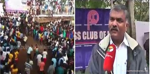 போராட்டத்தை முடித்துக் கொள்ளுங்கள்: சிவசேனாபதி