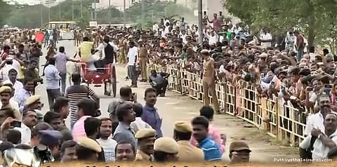 ரேக்ளா பந்தயம் தடுத்து நிறுத்தம்