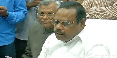 மாலை 5 மணிக்கு சட்டப்பேரவை சிறப்புக் கூட்டம்: சபாநாயகர் தனபால் அறிவிப்பு