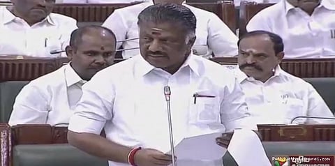 தமிழர்கள் பாரம்பரியத்தை காக்கும்வகையில் ஜல்லிக்கட்டு சட்டம் தாக்கல் செய்யப்பட்டுள்ளது: முதலமைச்சர்