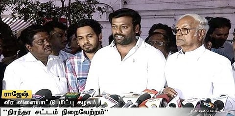 நிரந்தர சட்டத்துக்கு ஜல்லிக்கட்டு ஆர்வலர்கள் வரவேற்பு