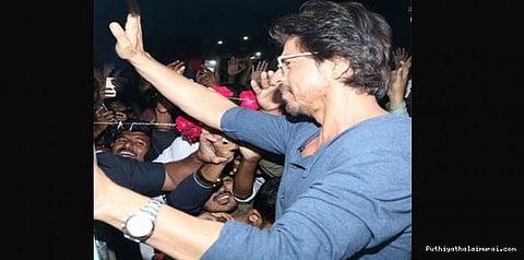 ஷாருக்கானை காணச் சென்ற ரசிகர் உயிரிழப்பு