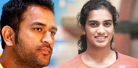 தோனி, சிந்துவுக்கு பத்ம விருது