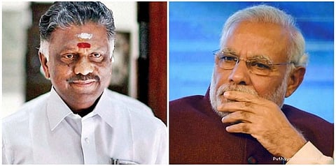 தடுப்பணை பணியை தடுத்து நிறுத்த வேண்டும்: பிரதமருக்கு முதலமைச்சர் கடிதம்