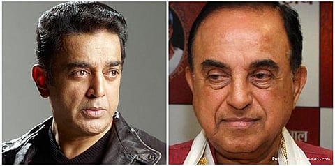 சுப்பிரமணியன் சுவாமிக்கு கமல் பதிலடி