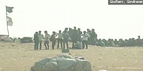 முழுமையாக முடிவுக்கு வந்தது மெரினா போராட்டம்