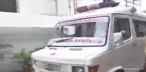 புதுச்சேரியிலிருந்து மதுரைக்கு மூன்றேகால் மணிநேரத்தில் 375 கி.மீ பயணித்த கல்லீரல்