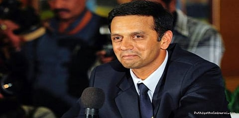 முனைவர் பட்டத்தை மறுத்த ராகுல் டிராவிட்