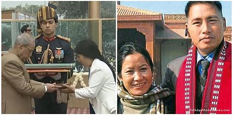 மூன்று பயங்கரவாதிகளைச் சுட்டுக்கொன்று வீரமரணம் அடைந்த ராணுவ வீரருக்கு அசோக் சக்ரா